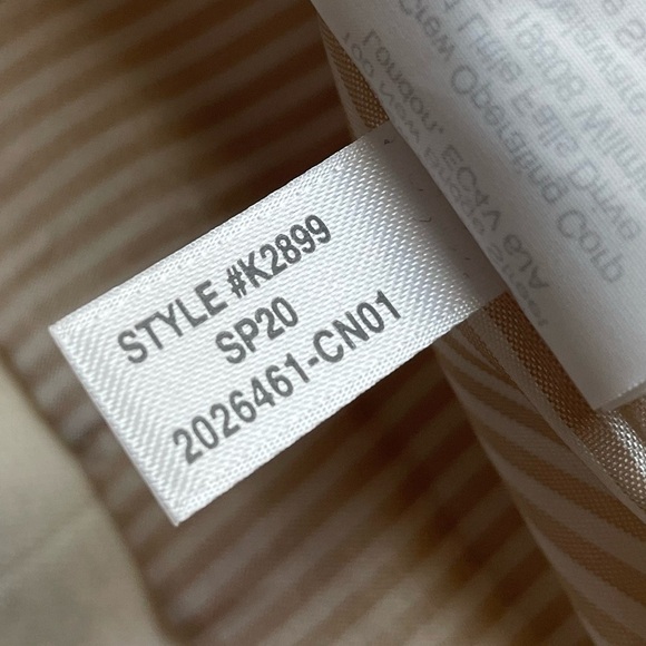 J Crew Schoolboy Blazer XL Cream Ecru Office Classic Minimalist Neutral K2899 - Picture 6 of 11